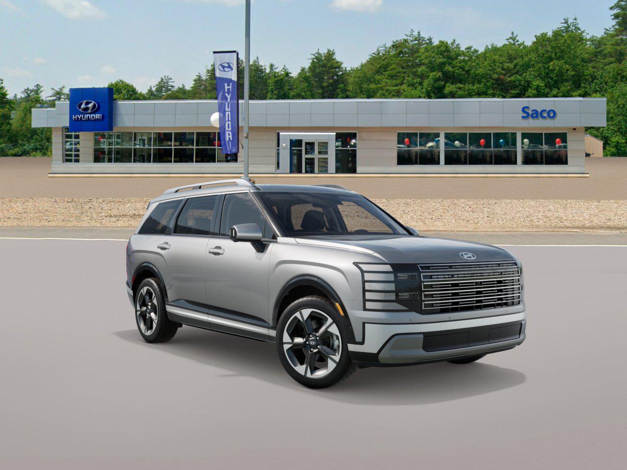 2026 Hyundai Palisade Limited photo 2