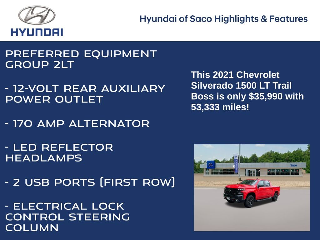2021 Chevrolet Silverado 1500 LT Trail Boss - Photo 16