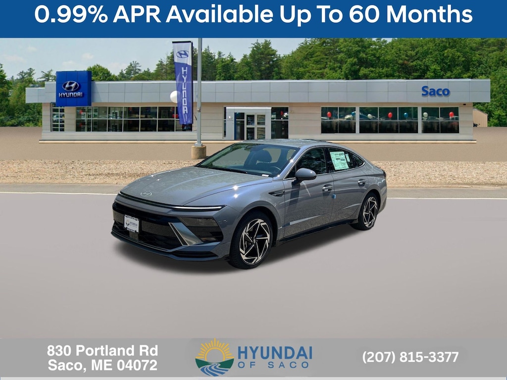 New 2026 Hyundai Sonata SEL Sport Sedan