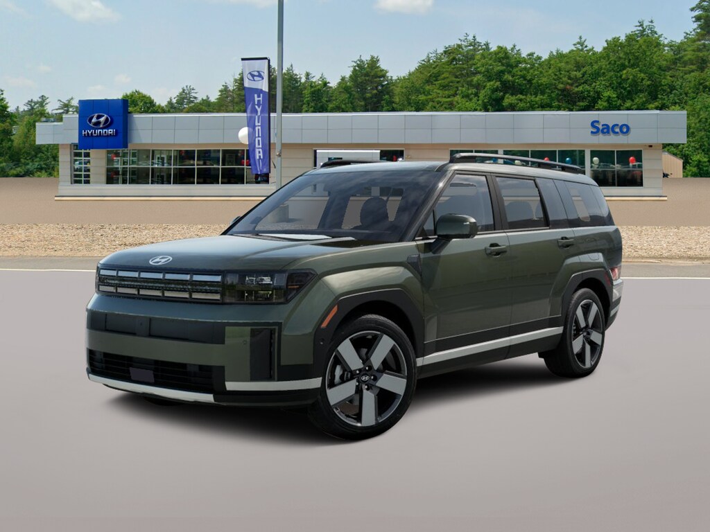 New 2026 Hyundai Santa Fe Hybrid Limited SUV