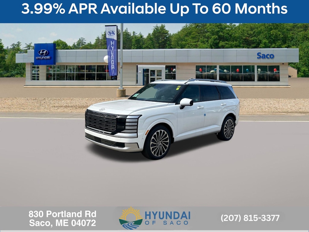 New 2026 Hyundai Palisade Hybrid Calligraphy SUV