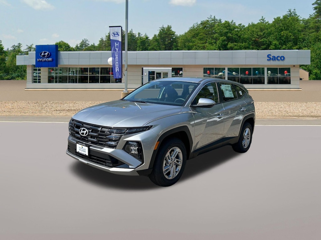 New 2026 Hyundai Tucson SE AWD SUV