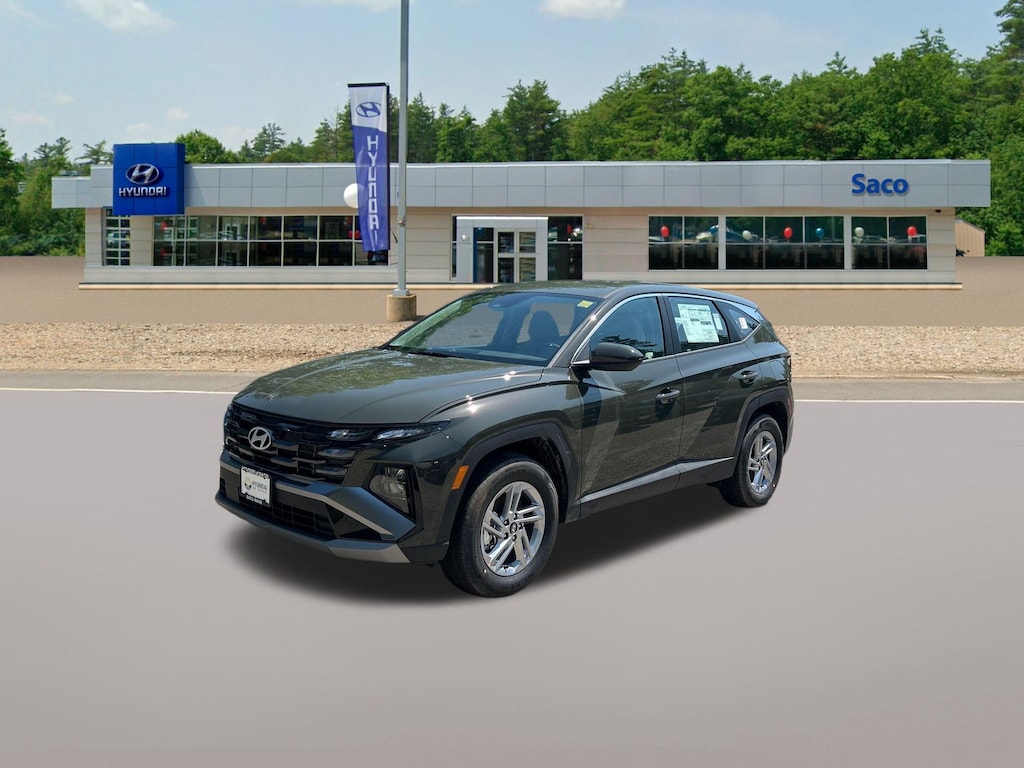 New 2026 Hyundai Tucson SE AWD SUV