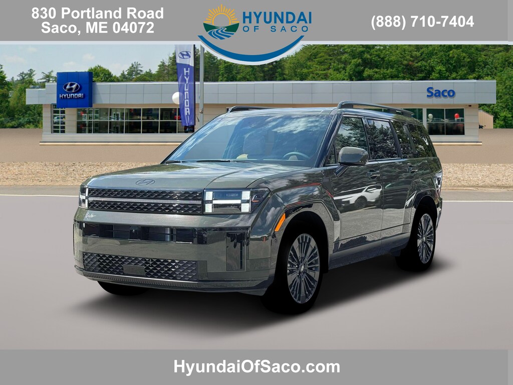 New 2026 Hyundai Santa Fe Hybrid Calligraphy SUV