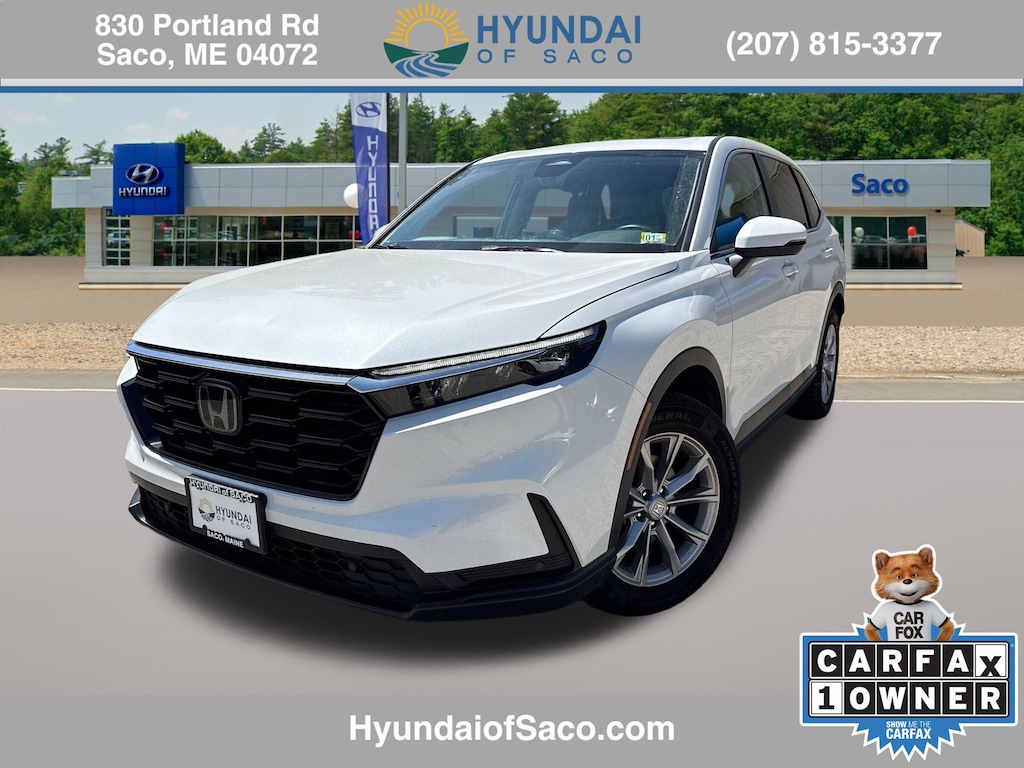 Used 2023 Honda CR-V EX-L SUV