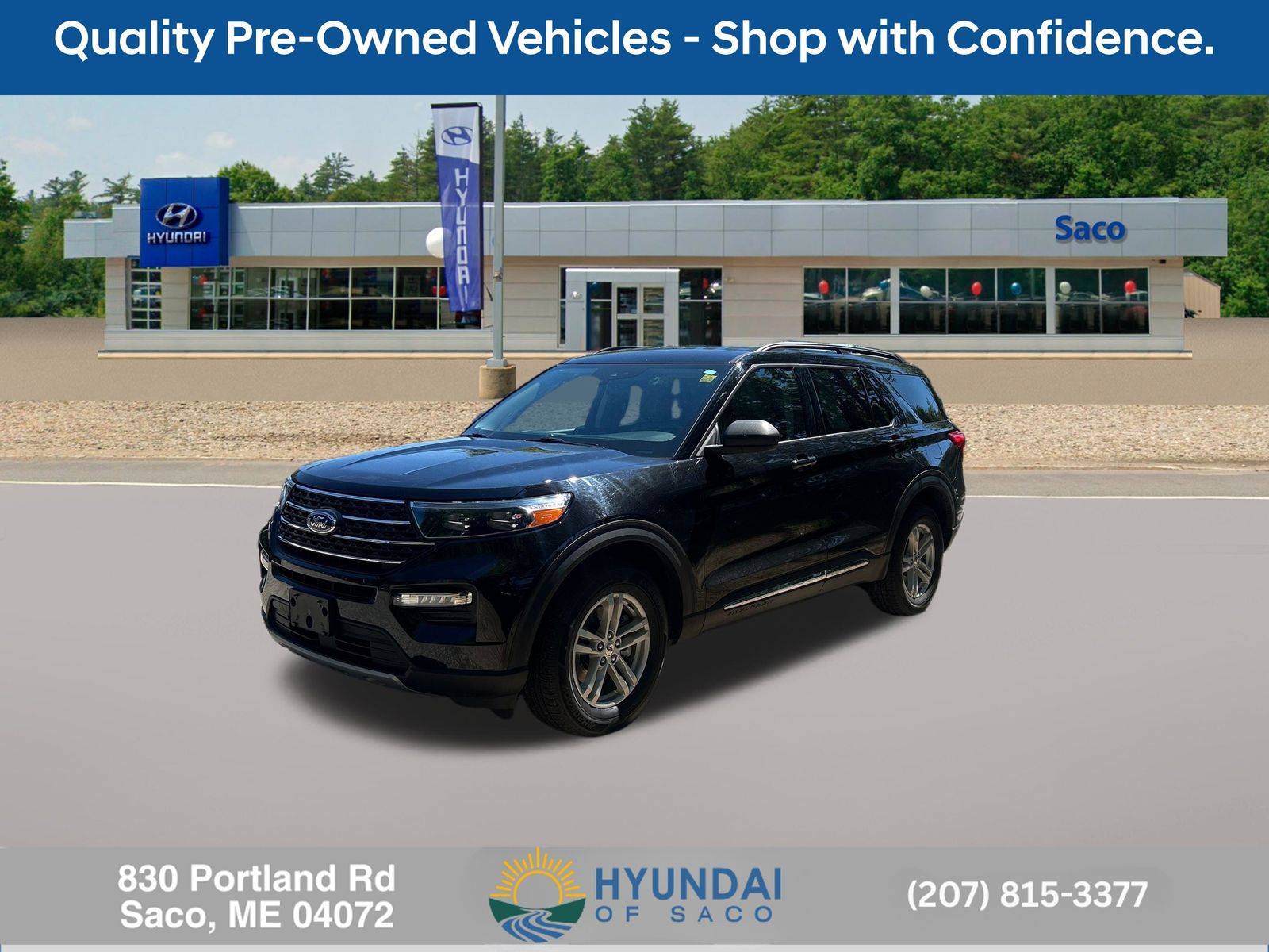 2024 Ford Explorer