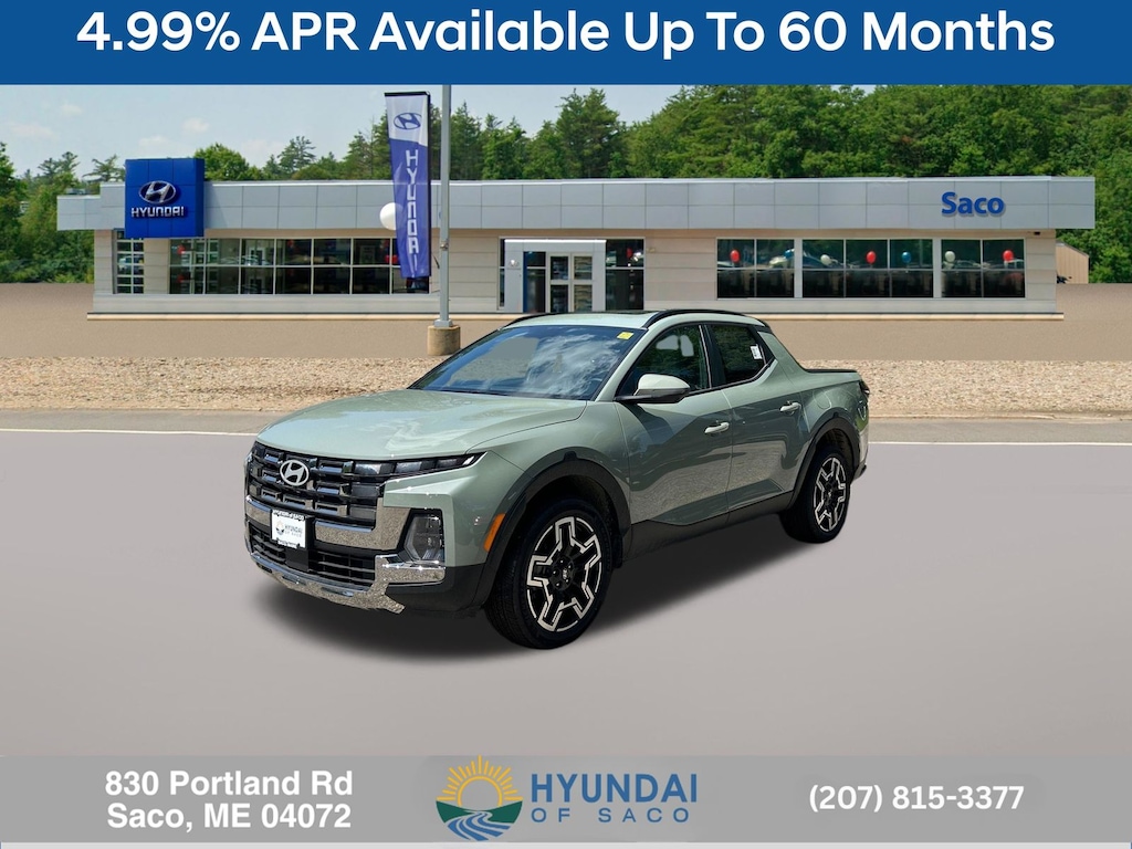 New 2026 Hyundai Santa Cruz Limited Truck