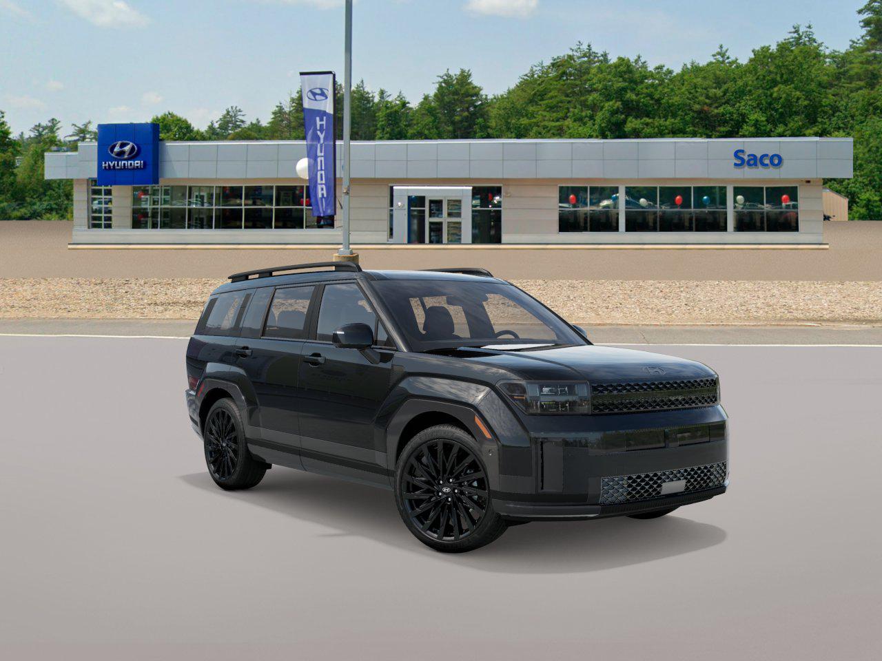 2026 Hyundai Santa Fe Calligraphy photo 2