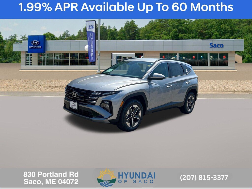 New 2026 Hyundai Tucson Hybrid SEL Convenience SUV