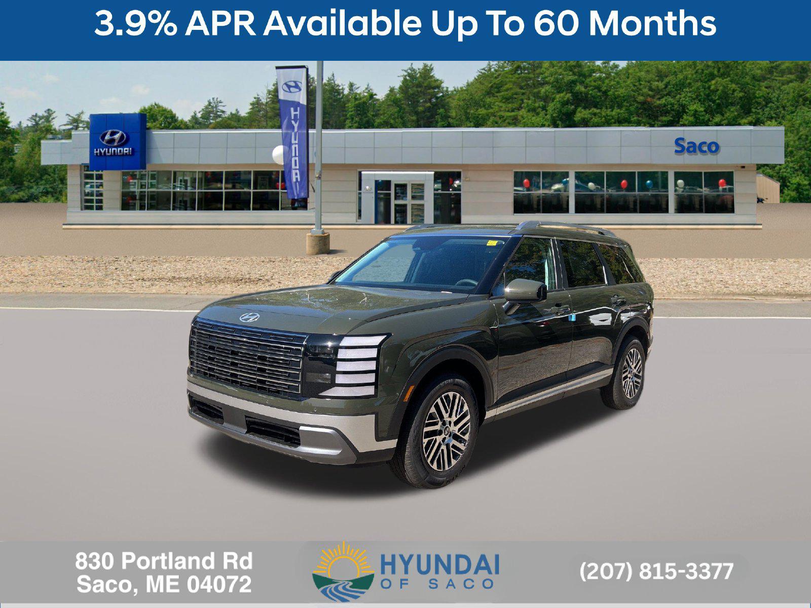 New 2027 Hyundai Palisade SEL AWD SUV