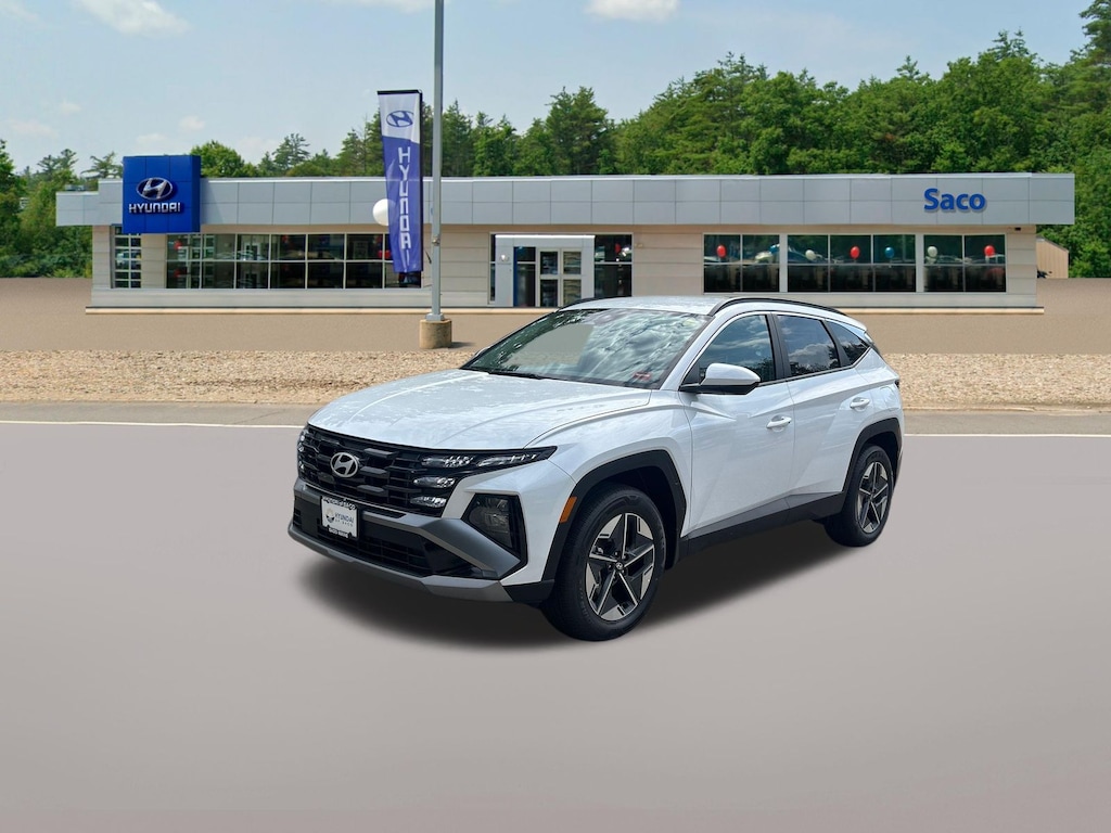 New 2026 Hyundai Tucson Plug-In Hybrid SEL SUV