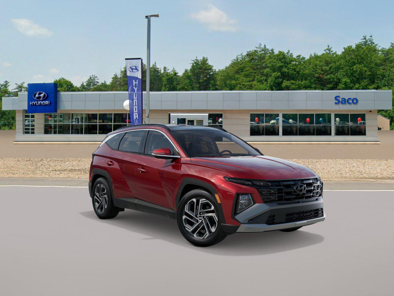 New 2026 Hyundai Tucson Limited AWD SUV