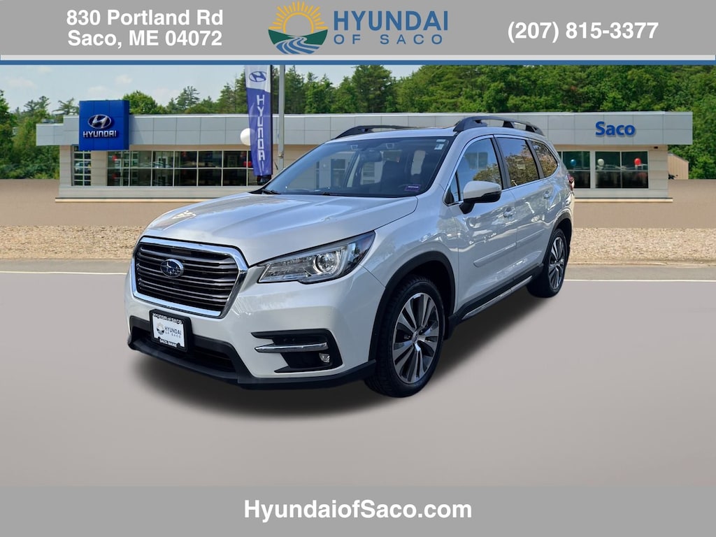 Used 2020 Subaru Ascent Limited SUV