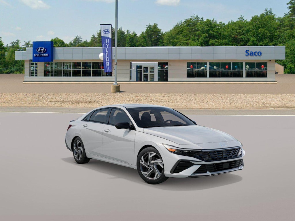 New 2026 Hyundai Elantra SEL Sport Premium Sedan