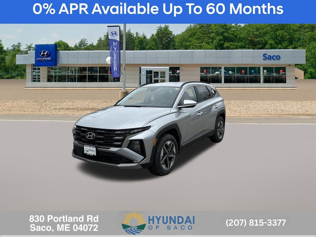 New 2026 Hyundai Tucson SEL Premium AWD SUV