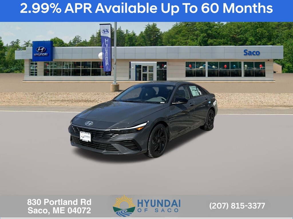 New 2026 Hyundai Elantra SEL Sport Sedan