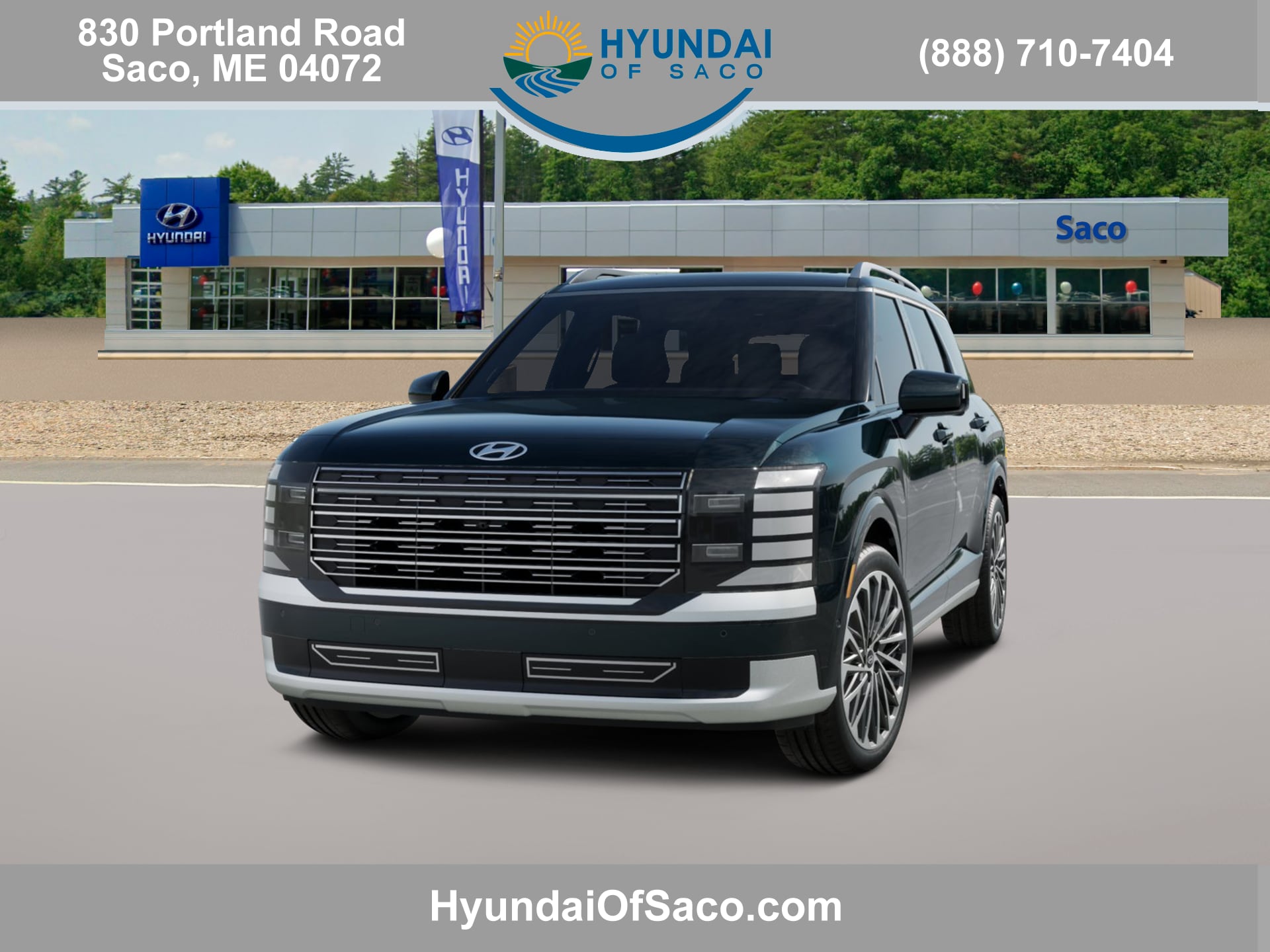 2026 Hyundai Palisade Calligraphy's photo