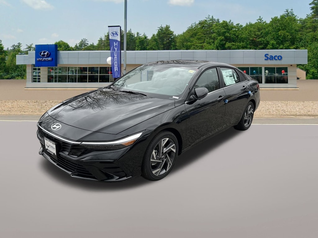 New 2025 Hyundai Elantra Limited Sedan
