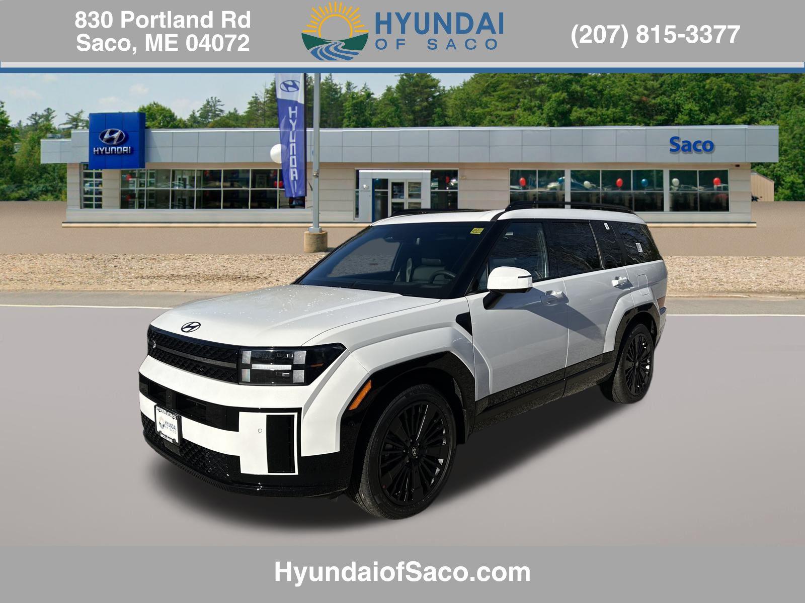 2026 Hyundai Santa Fe Calligraphy's photo