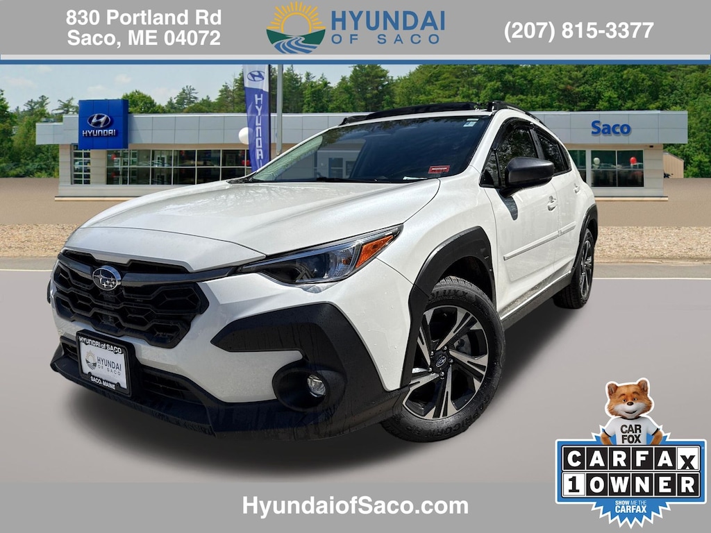 Used 2024 Subaru Crosstrek Premium SUV