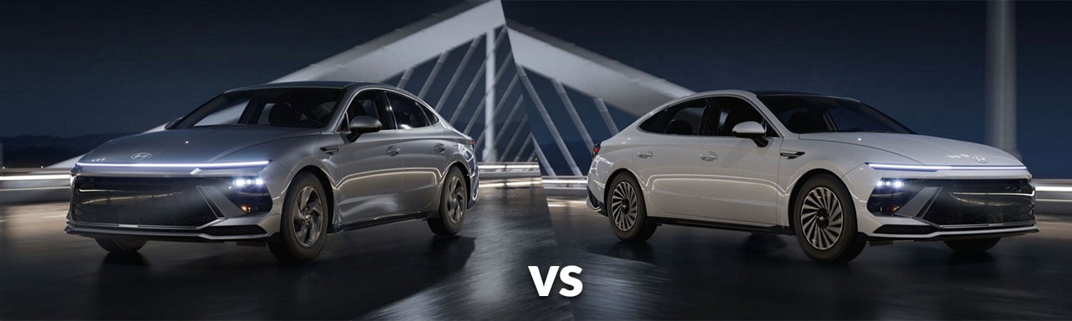 2026 Hyundai Sonata SE vs. SEL