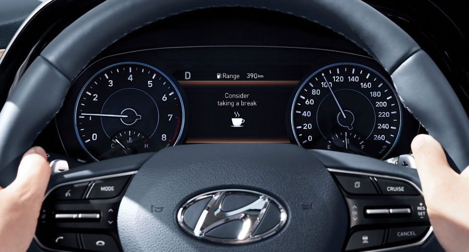 Hyundai Driver Attention Warning