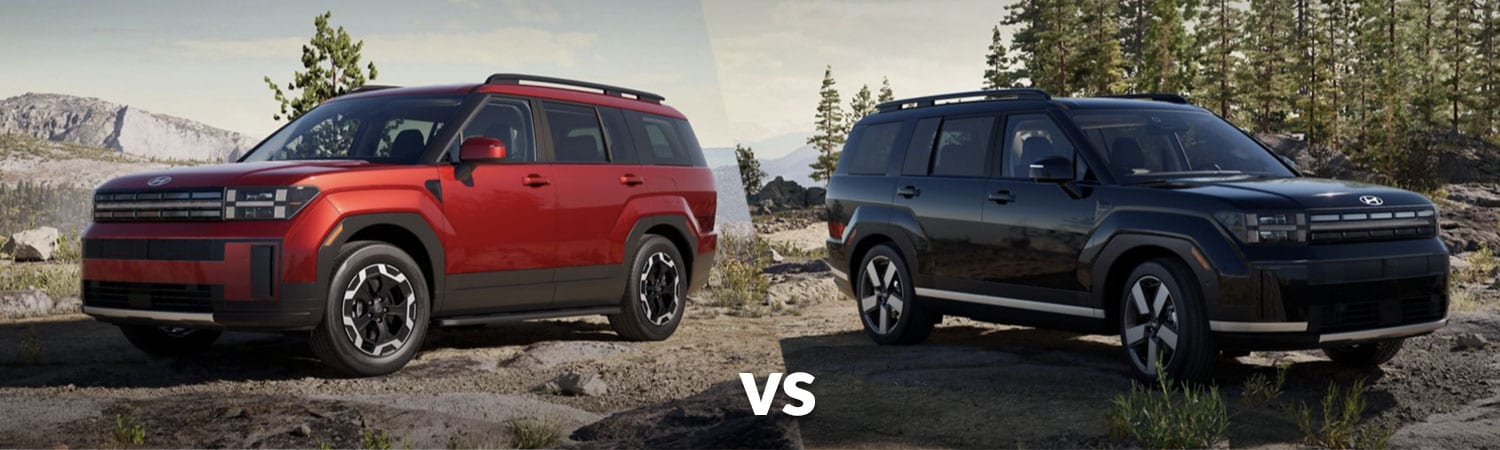 2026 Hyundai Santa Fe SEL vs. Limited