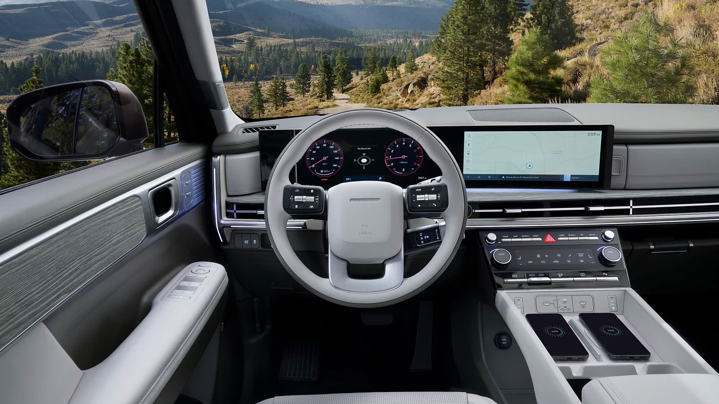 2026 Hyundai Santa Fe interior