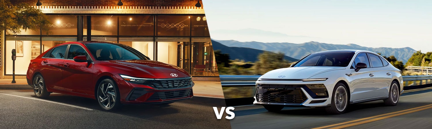 2026 Hyundai Elantra vs. 2026 Hyundai Sonata