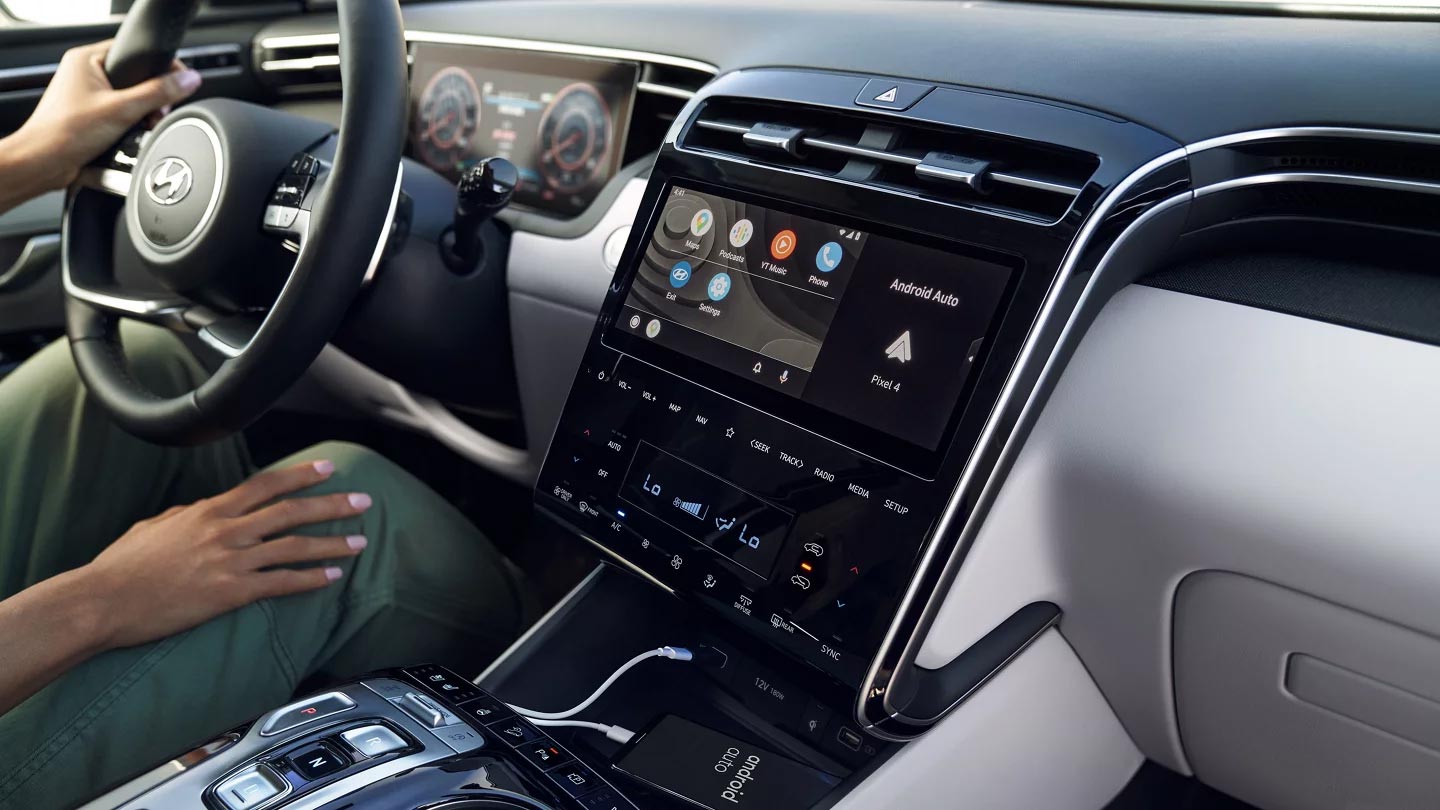 Hyundai Android Auto