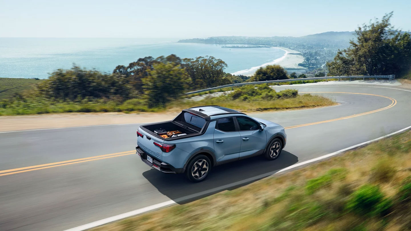 2023 Hyundai Santa Cruz back