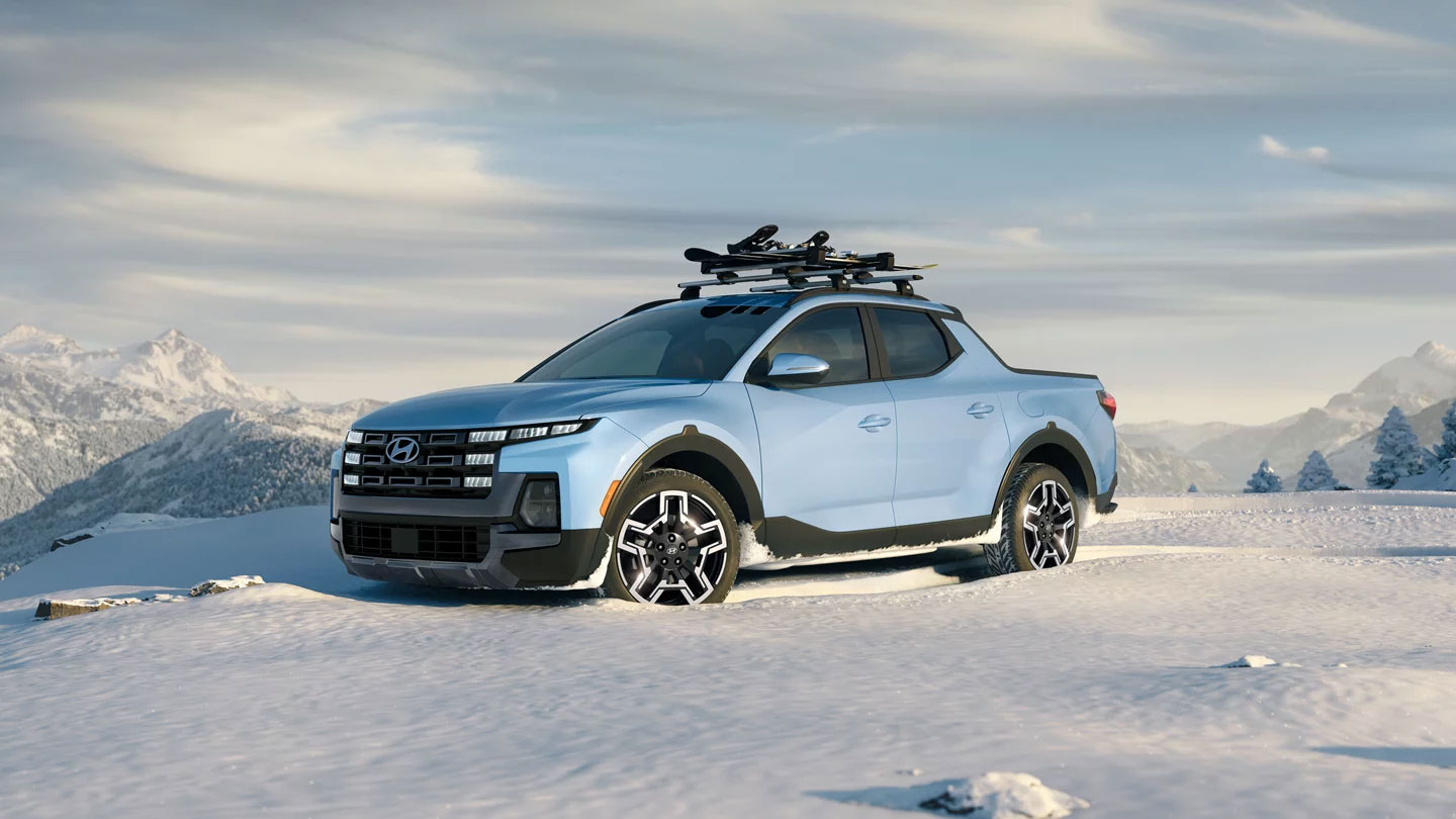 2026 Hyundai Santa Cruz