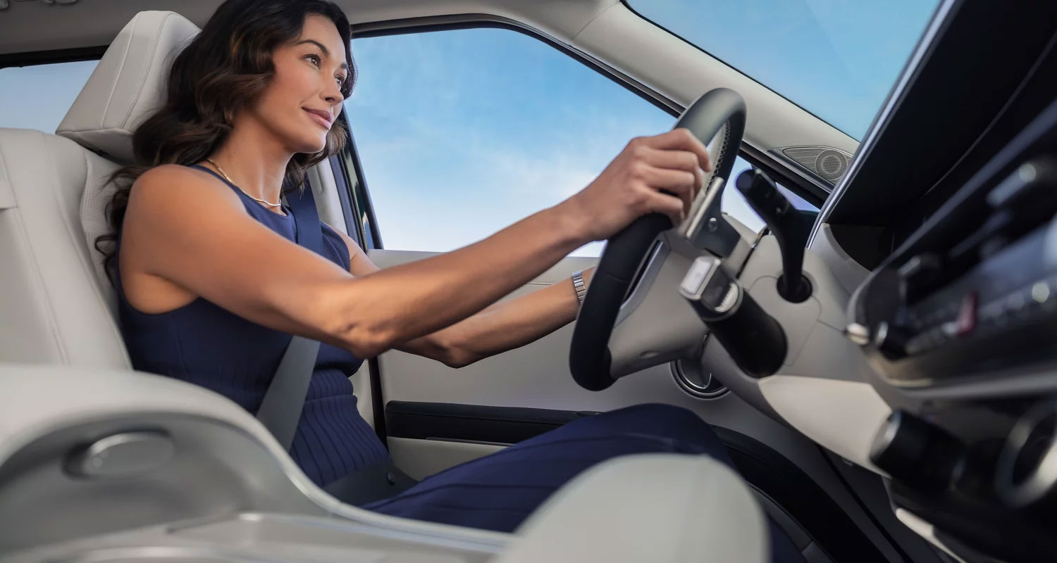 Happy Hyundai Driver