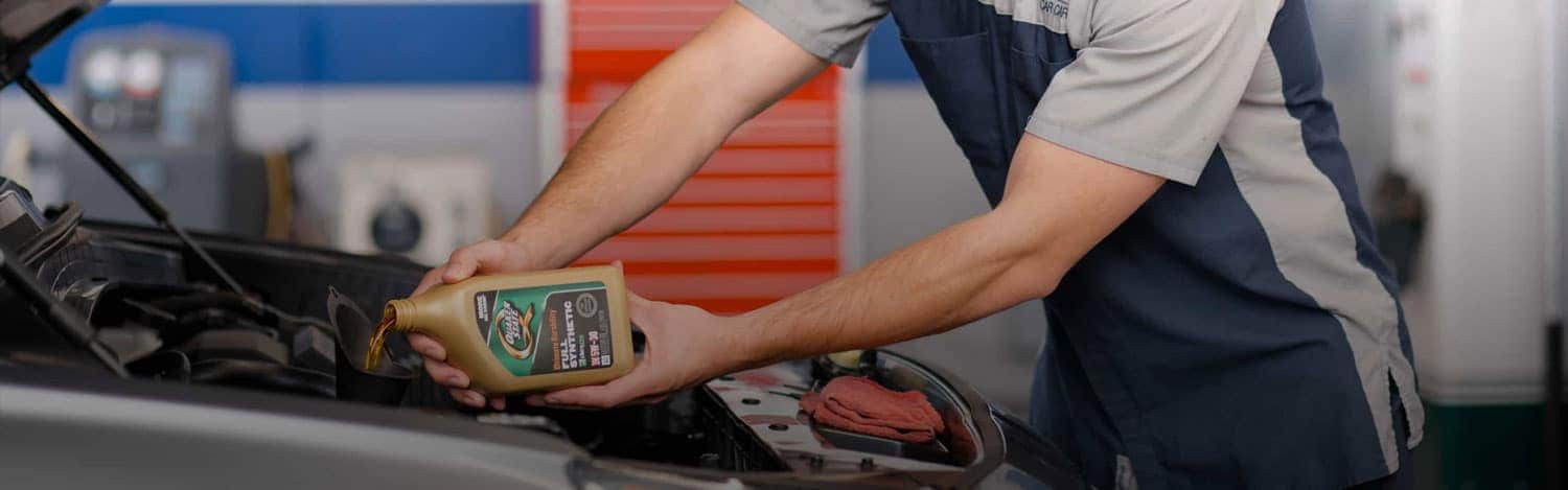 Hyundai Oil Change