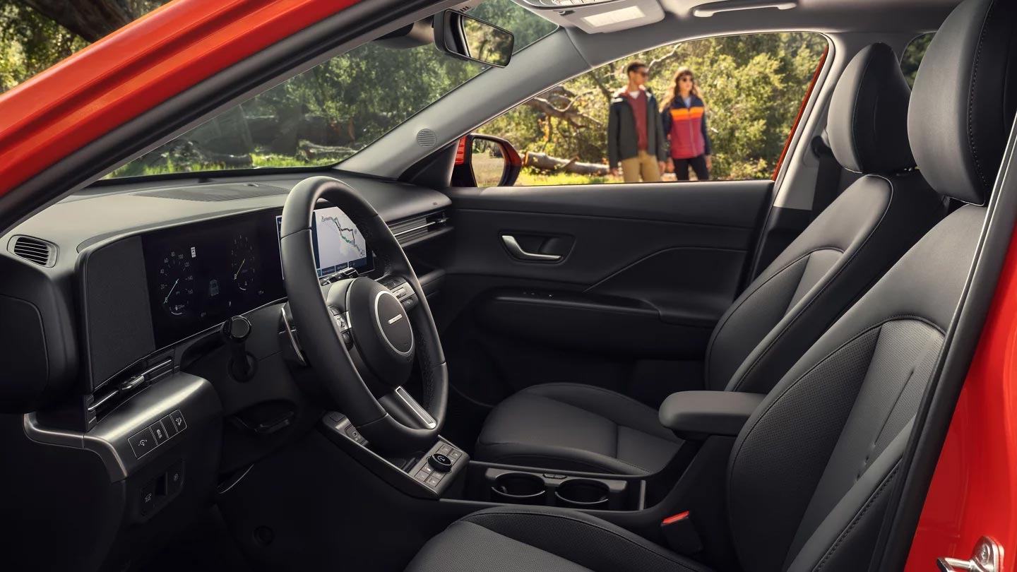 2024 Hyundai Kona interior