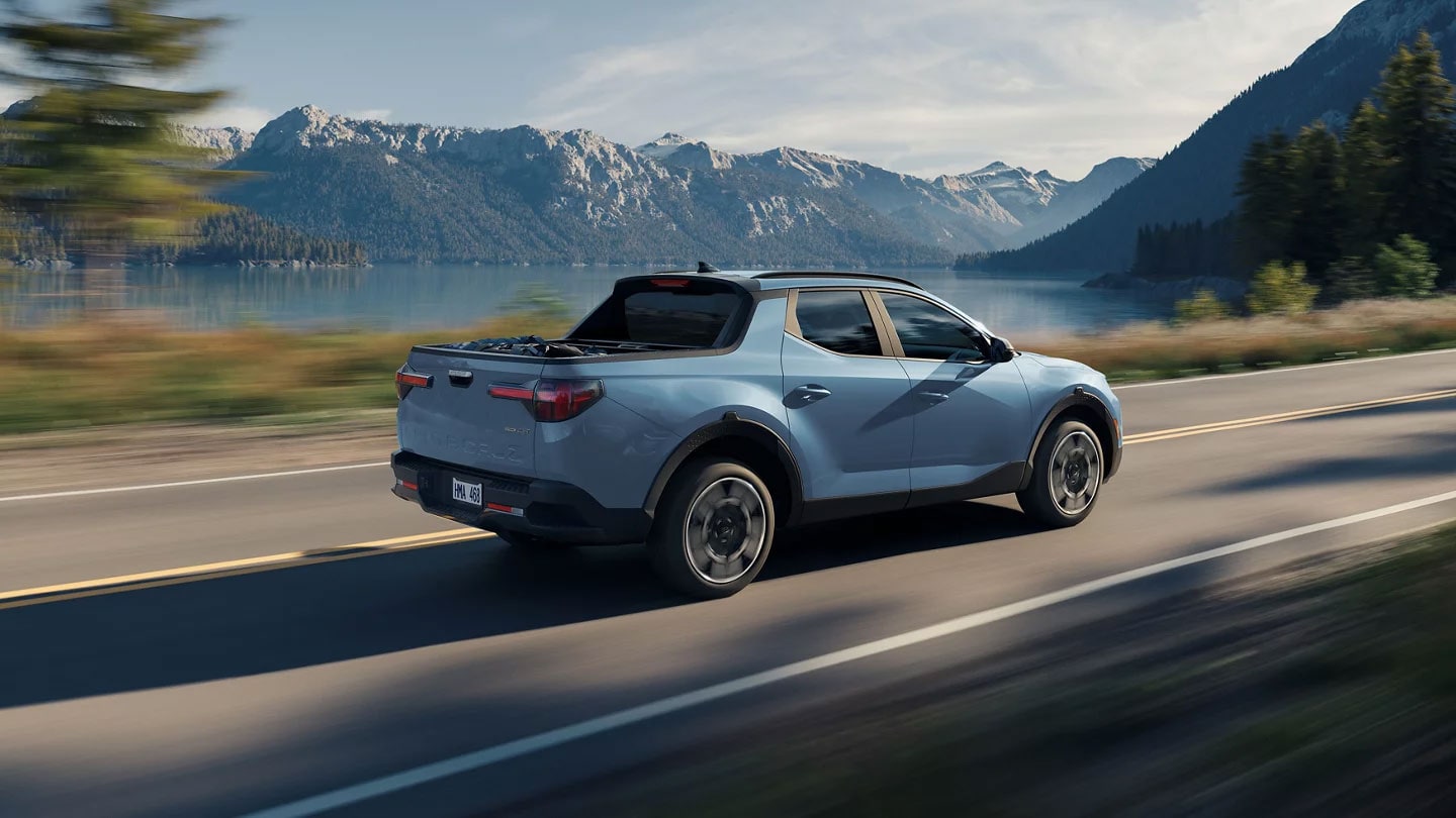 2026 Hyundai Santa Cruz back