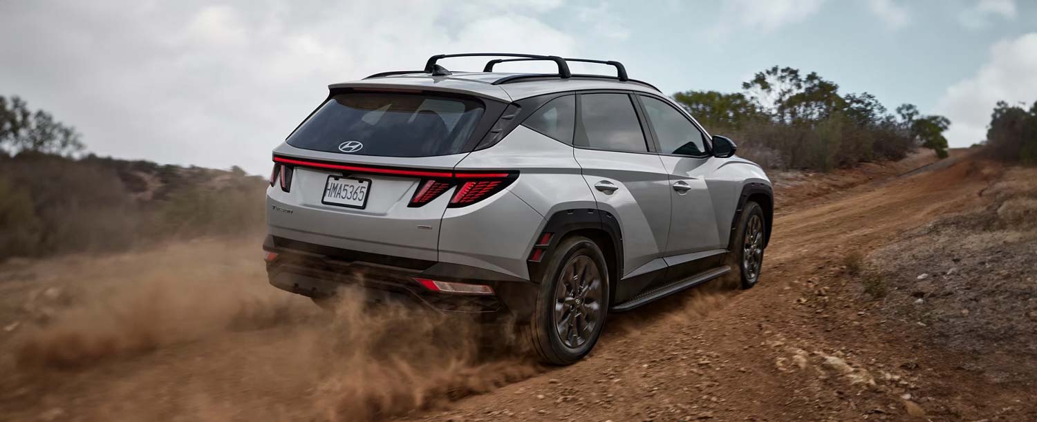 2024 Hyundai Tucson back