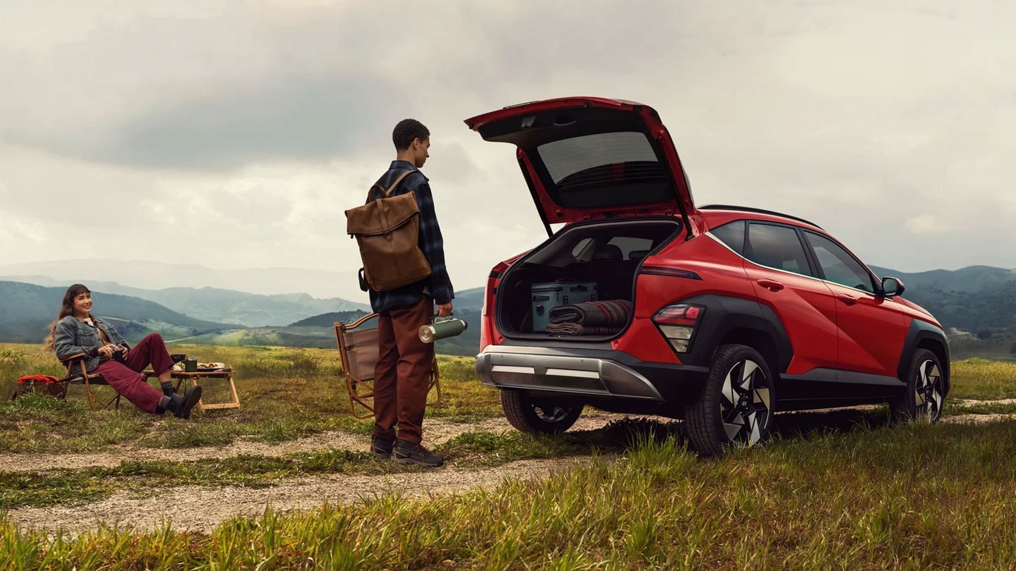 2026 Hyundai Kona back