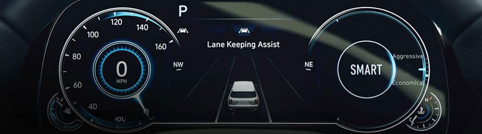 Hyundai Lane Keeping Assist
