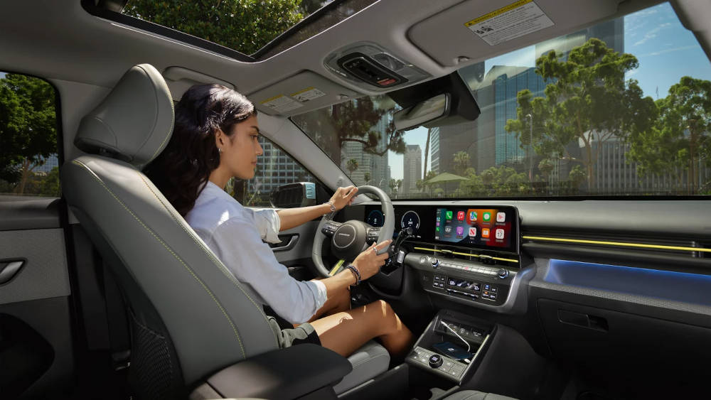 2024 Hyundai Kona interior