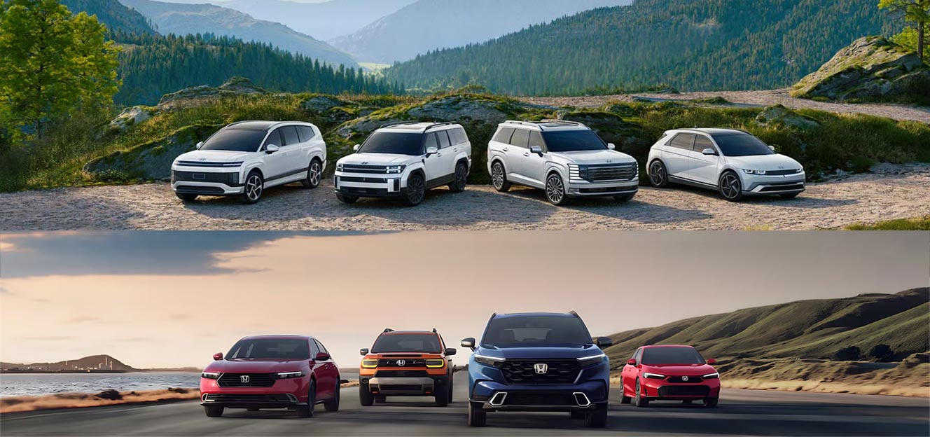 2026 Hyundai lineup vs Honda