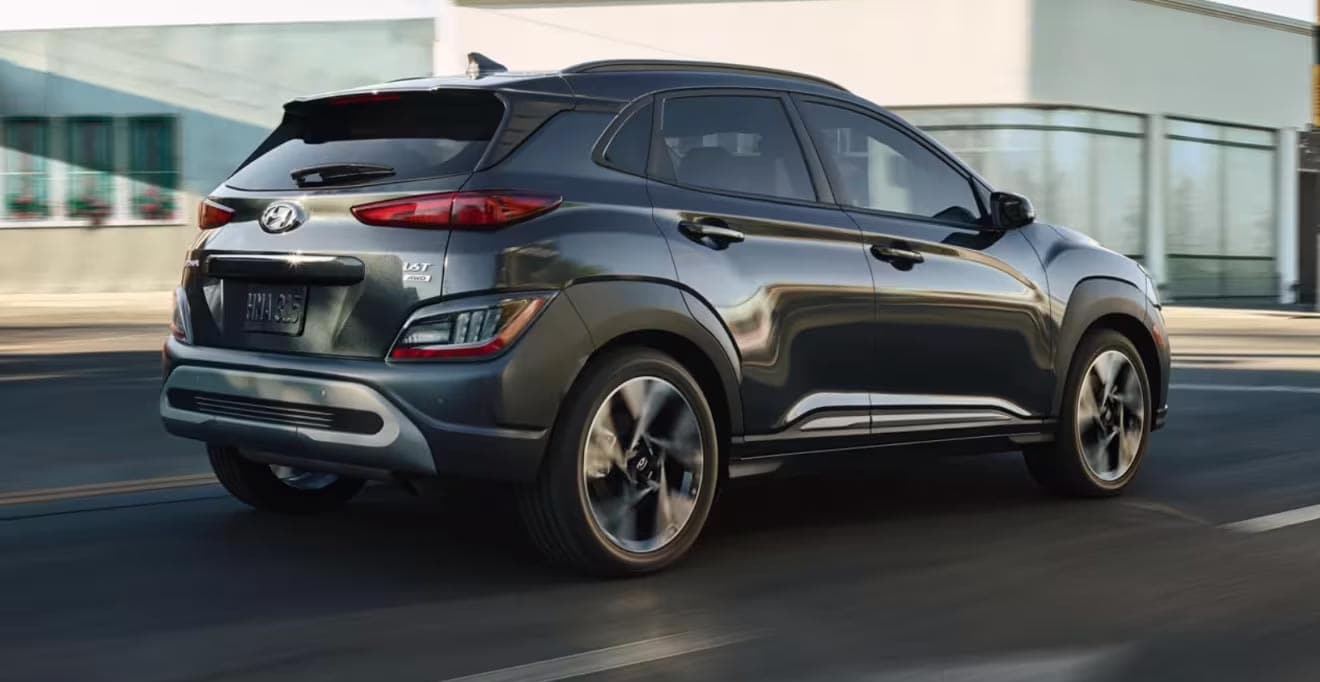 2023 Hyundai Kona back