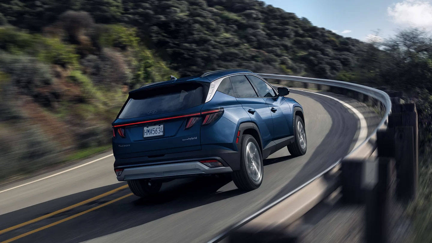 2026 Hyundai Tucson Hybrid back