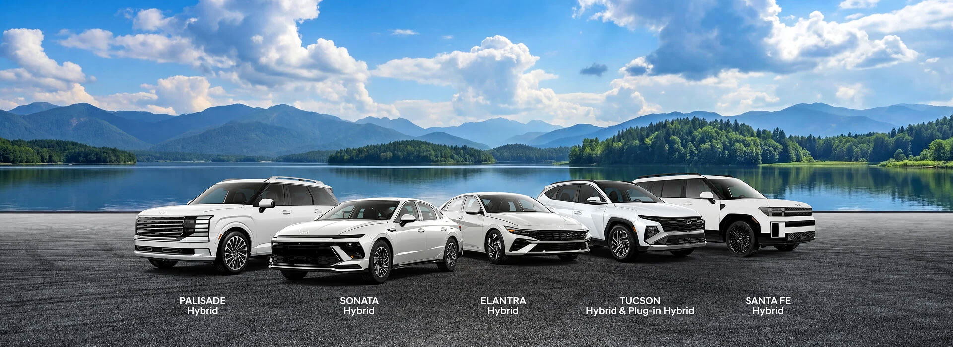 Hyundai hybrid lineup