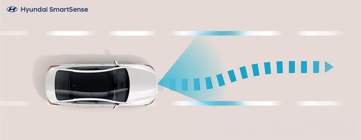 Hyundai Lane Following Assist