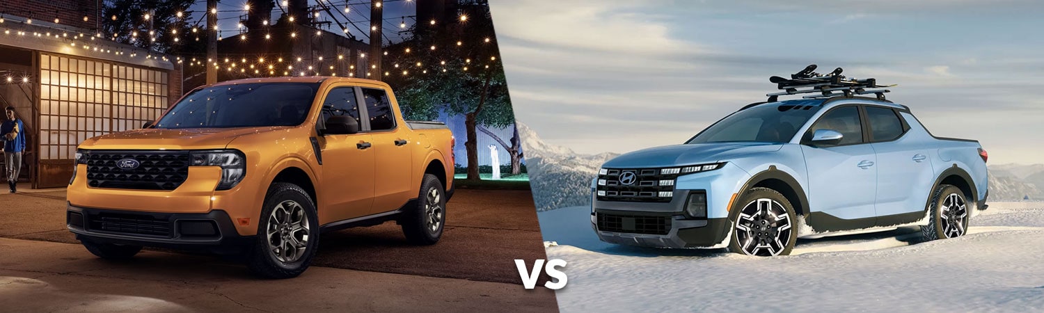 2026 Ford Maverick vs. 2026 Hyundai Santa Cruz