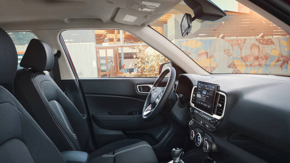2024 Hyundai Venue interior