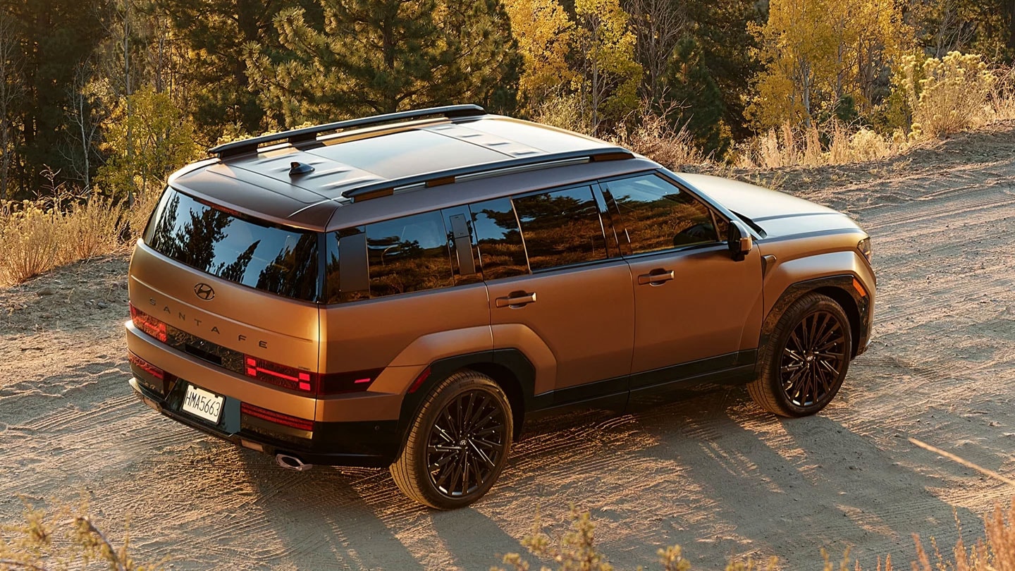 2026 Hyundai Santa Fe back