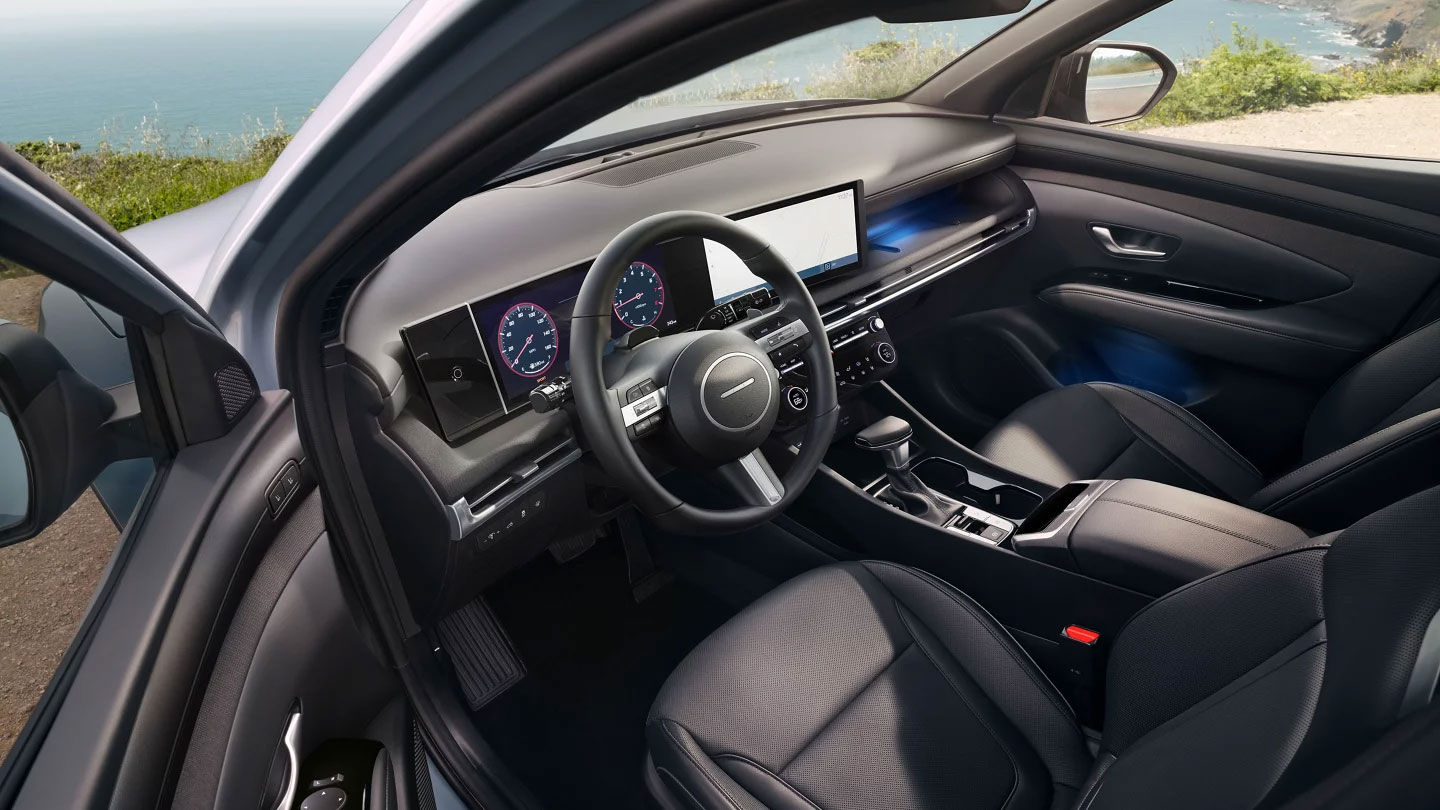 2026 Hyundai Santa Cruz interior