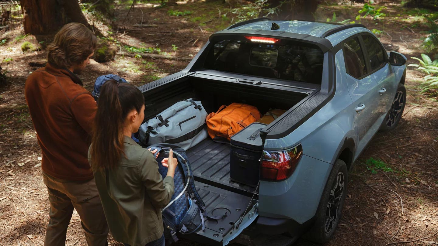 2025 hyundai santa cruz cargo